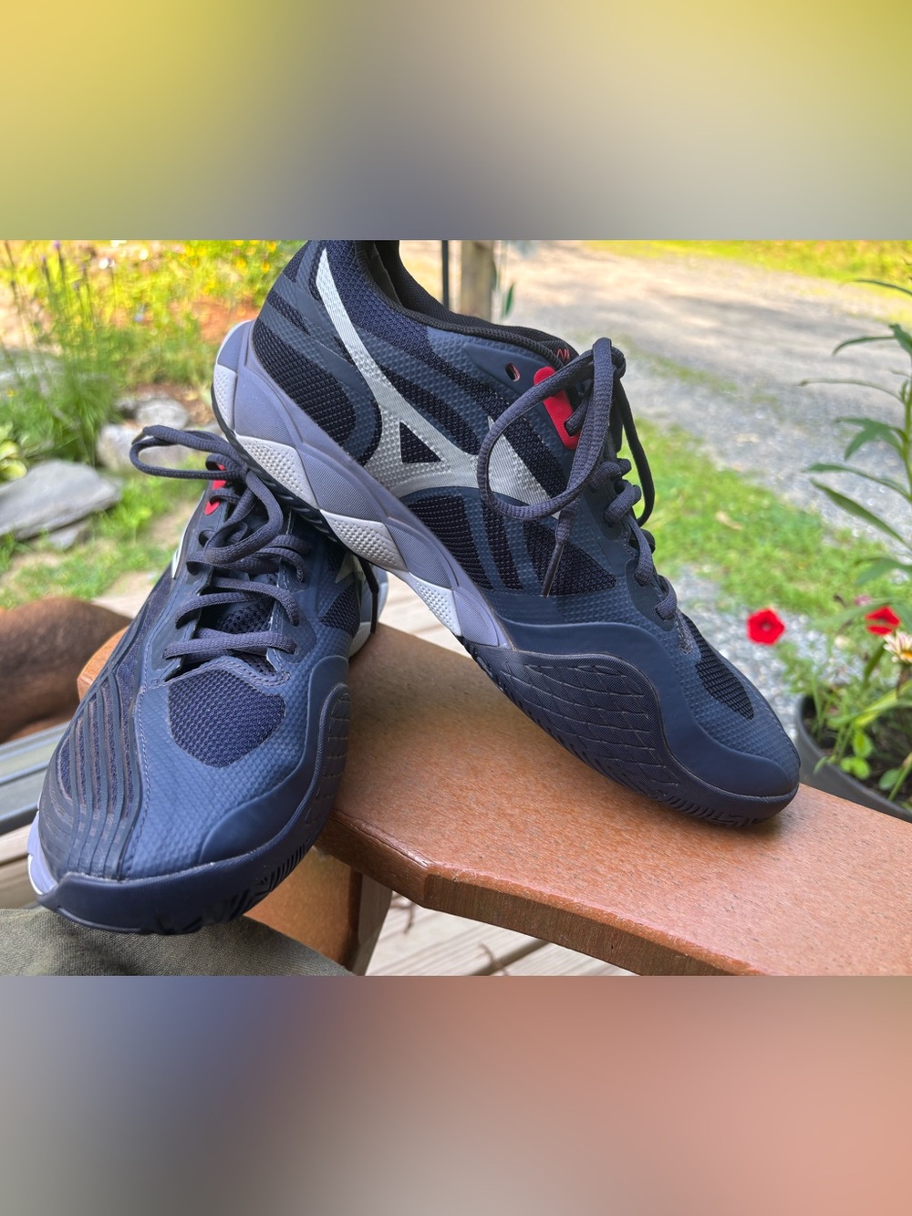 Mizuno Wave Enforce Tour 2 AC Tennis Pickleball Shoes Mens 9.5 - Picture 4 of 9